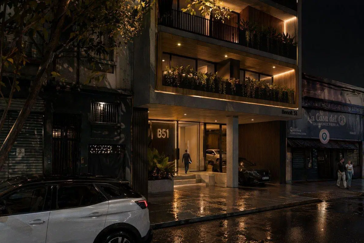 DEPARTAMENTO VENTA LA PLATA 1 DORMITORIO DE POZO 4