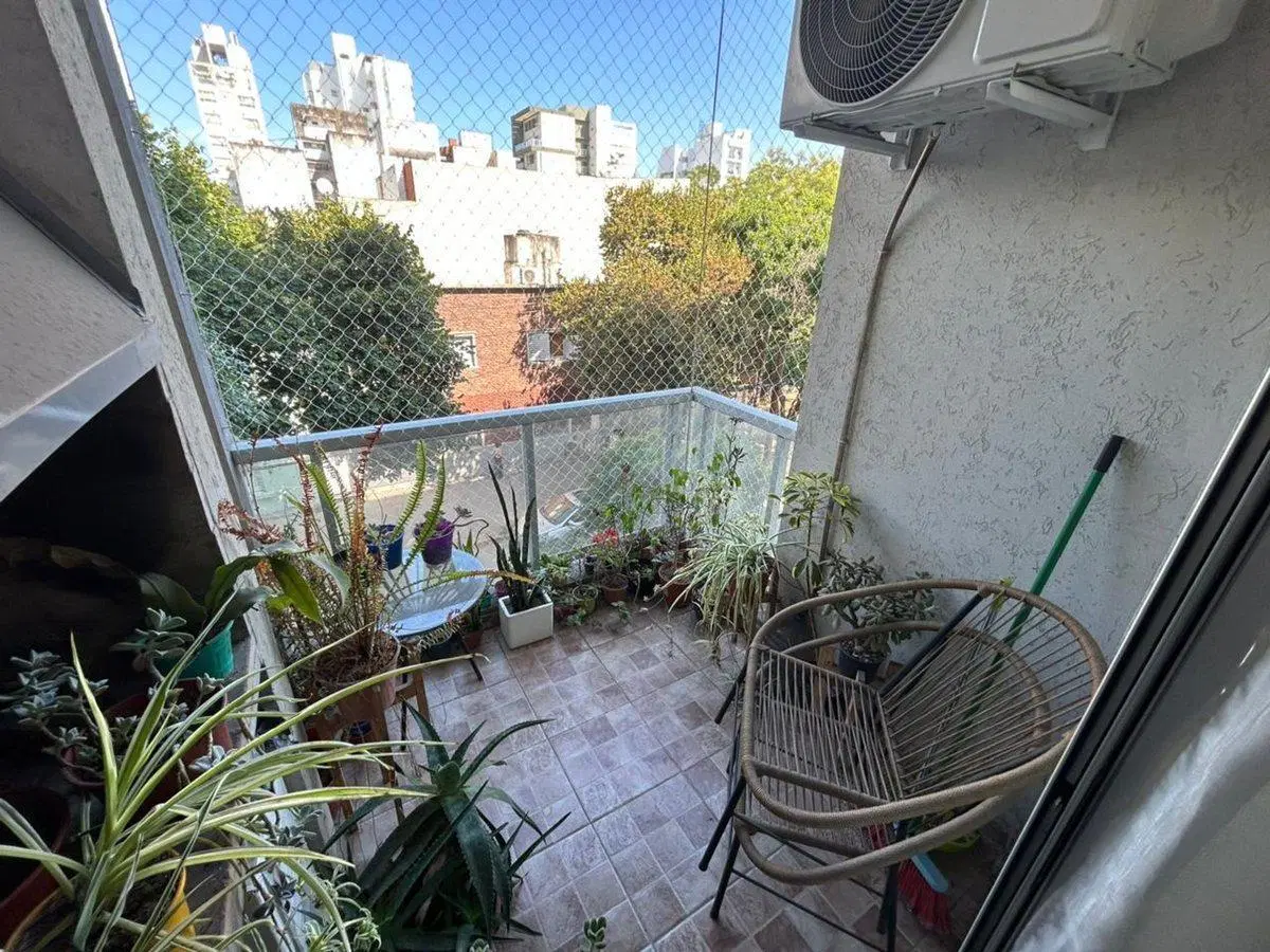 DEPARTAMENTO EN VENTA LA PLATA 1 DORMITORIO BALCON 3