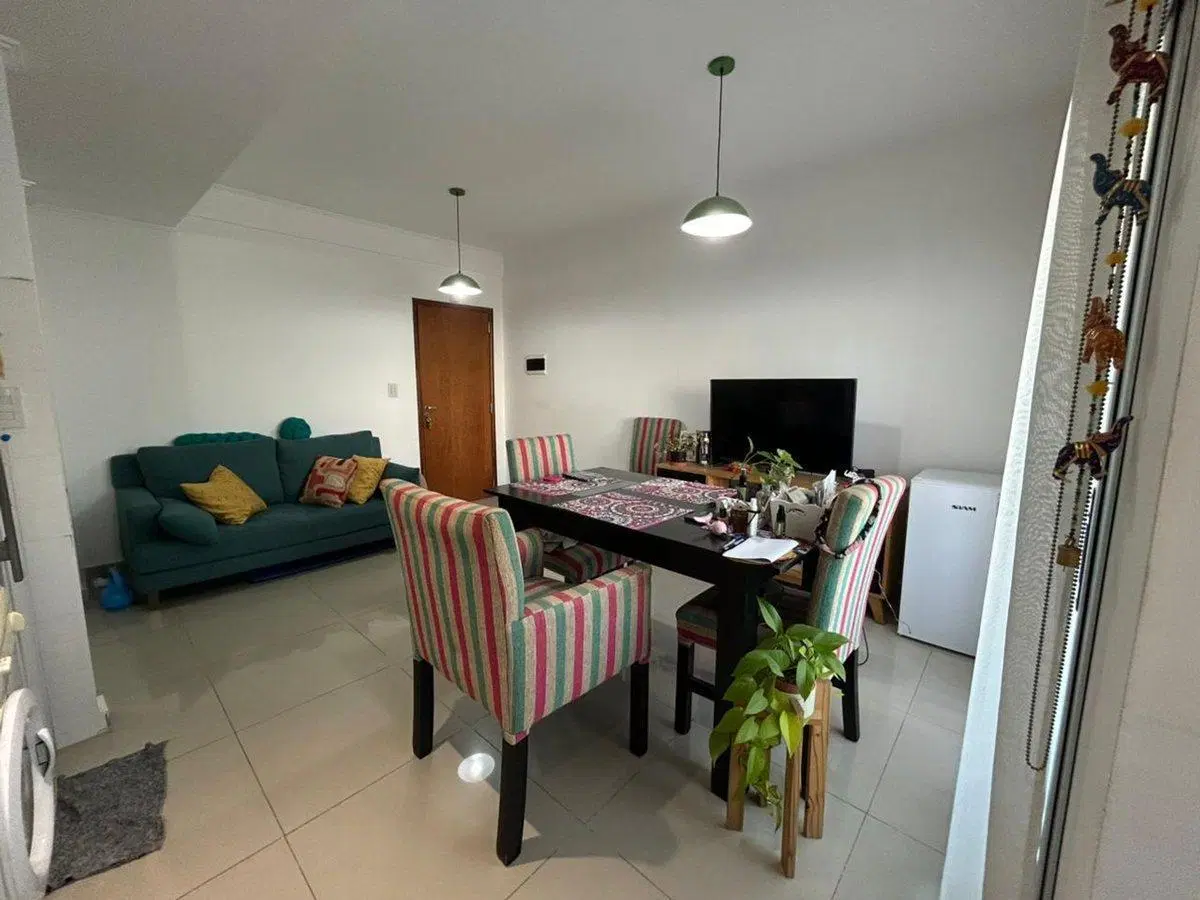 DEPARTAMENTO EN VENTA LA PLATA 1 DORMITORIO BALCON 2