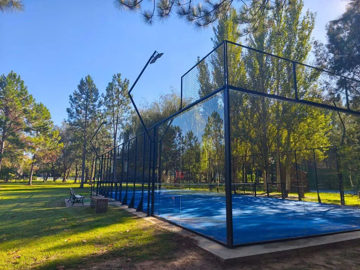 LOTE EN VENTA FRENTE A LA LAGUNA MIRALAGOS RUTA 2 4