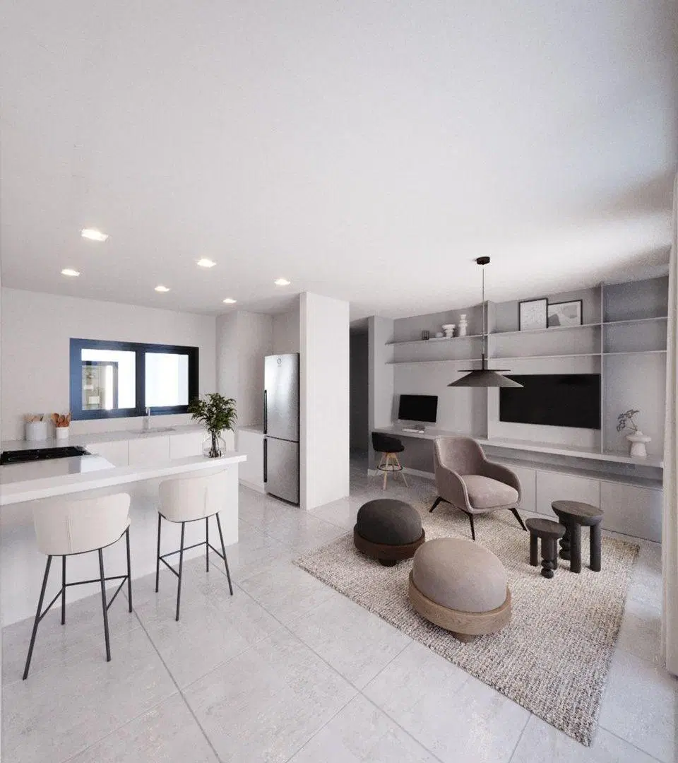 Departamento venta La Plata. Monoambiente y balcón 3