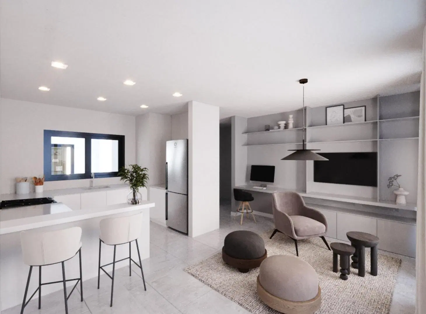 Departamento venta La Plata. 1 dormitorio y balcón 3
