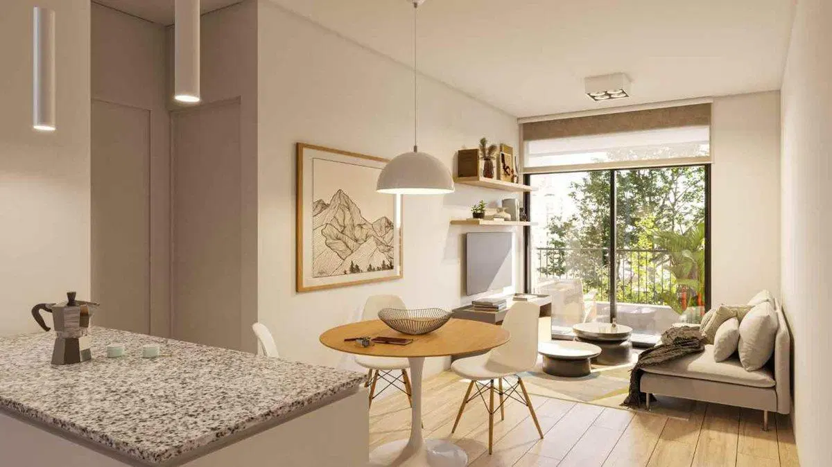 DEPARTAMENTO EN VENTA LA PLATA 1 DORMITORIO 4