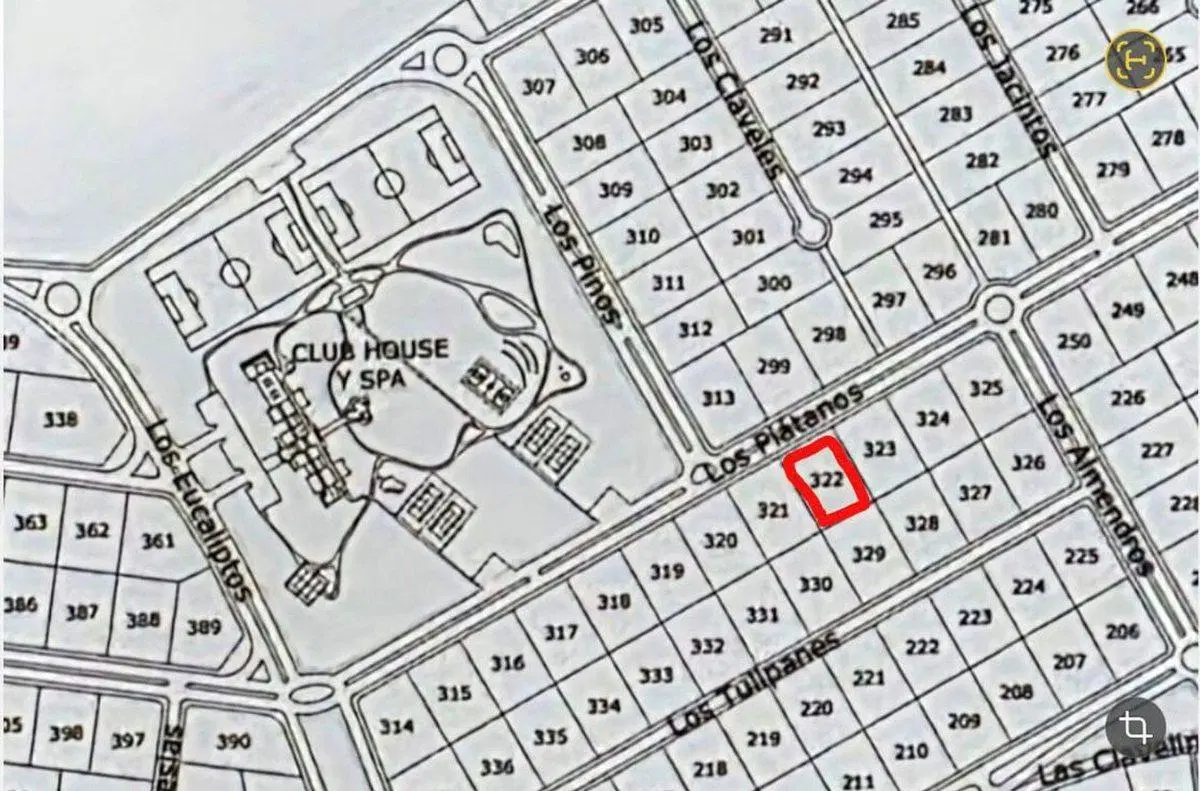 LOTE EN VENTA CAMPOS DE ROCA II 2