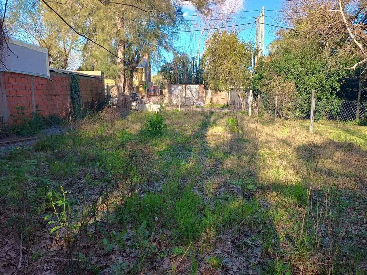 LOTE A LA VENTA GONNET LA PLATA 5
