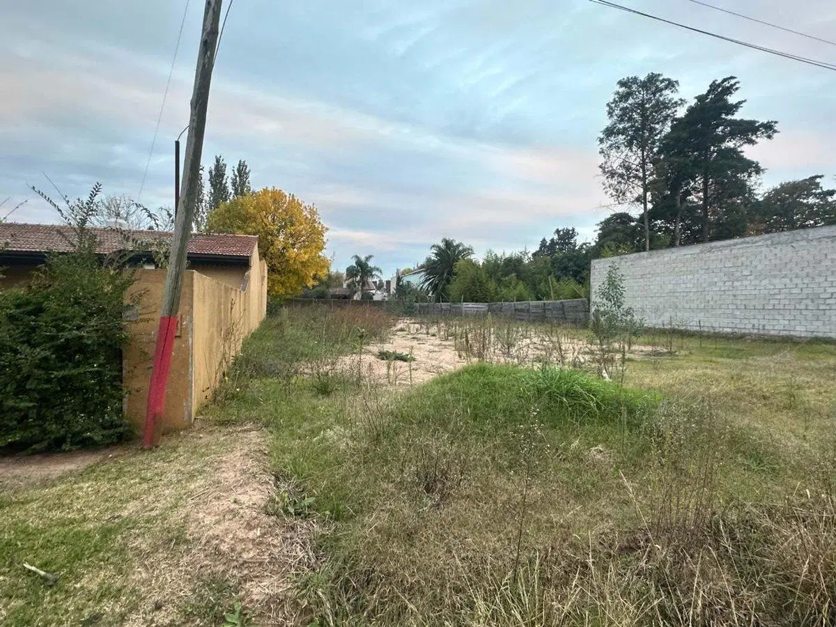 LOTE EN VENTA EN LISANDRO OLMOS CON ESCRITURA 4