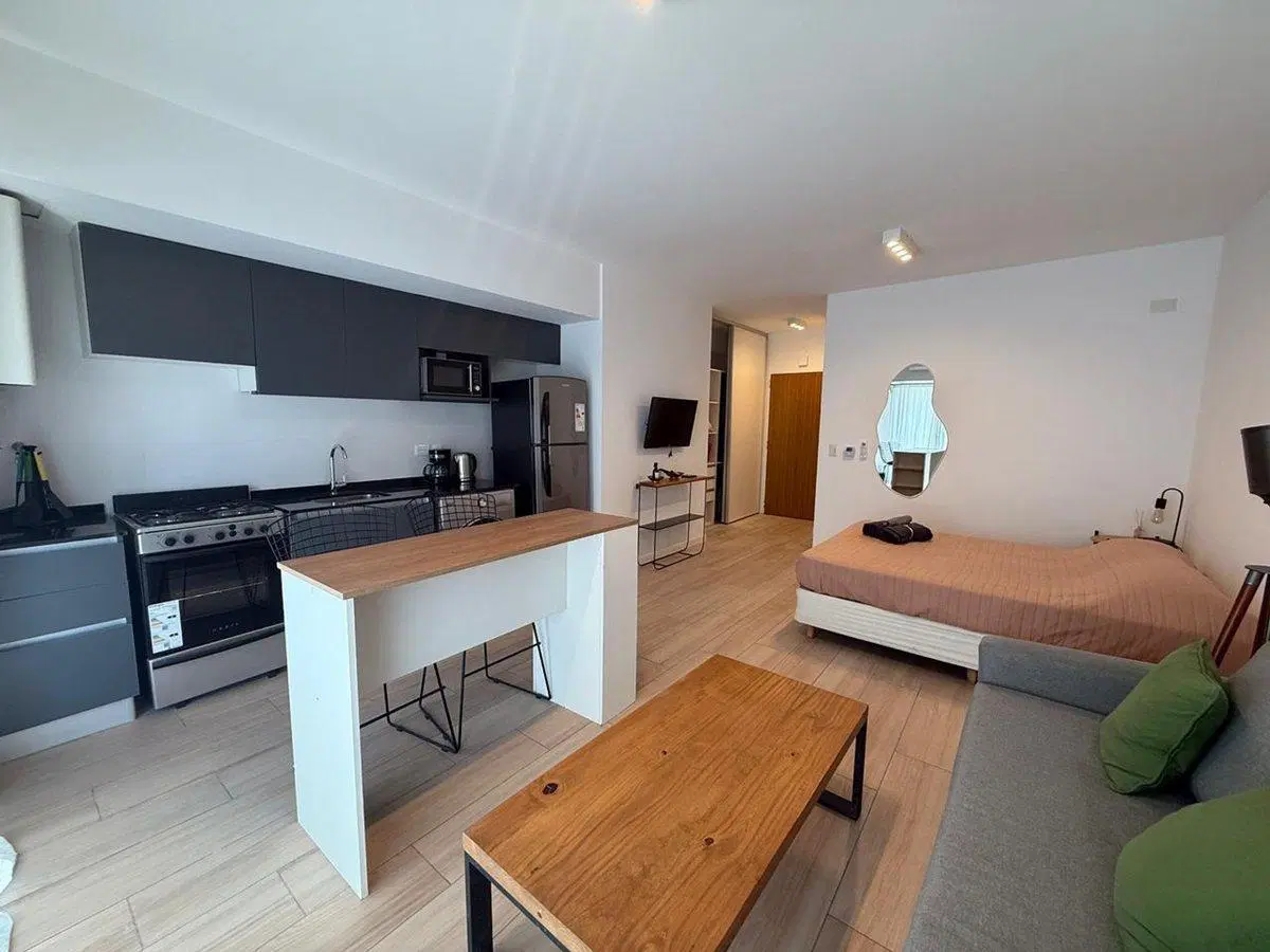 DEPARTAMENTO ALQUILER 1 AMBIENTE ESTRENAR PALERMO 2