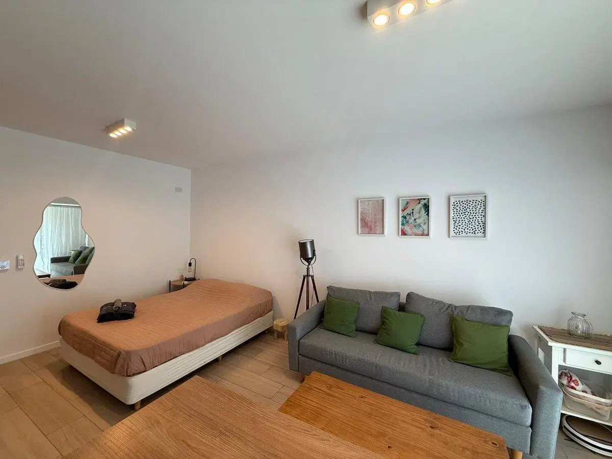 DEPARTAMENTO ALQUILER 1 AMBIENTE ESTRENAR PALERMO 5