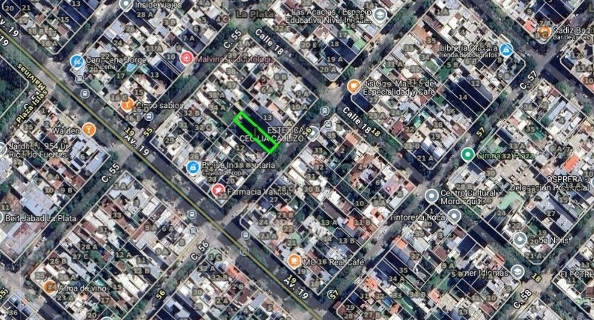 LOTE EN VENTA EN LA PLATA 340 M2