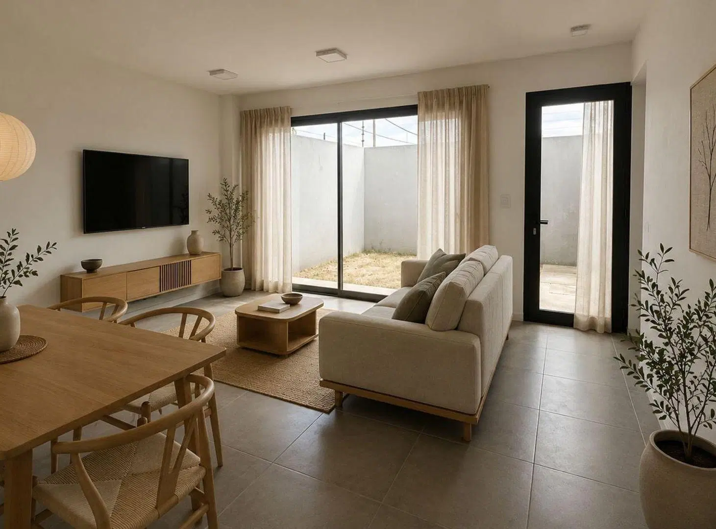 Duplex Venta La Plata 2 Dormitorios cochera patio 4