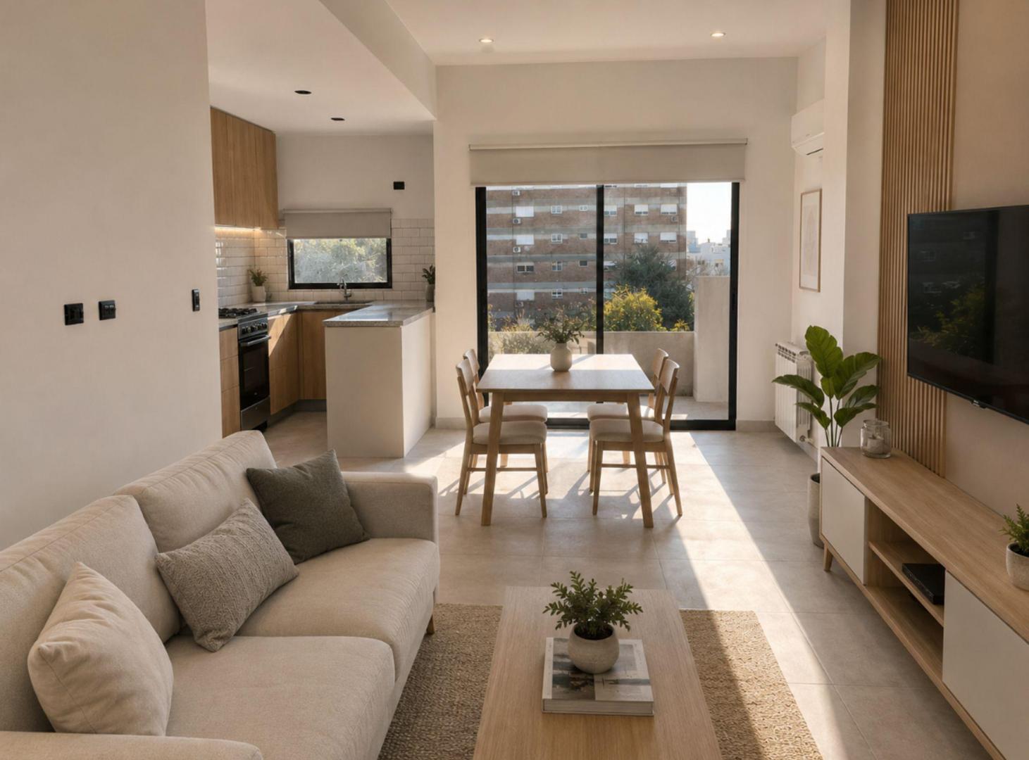 SEMIPISO EN VENTA LA PLATA CON DOBLE BALCON