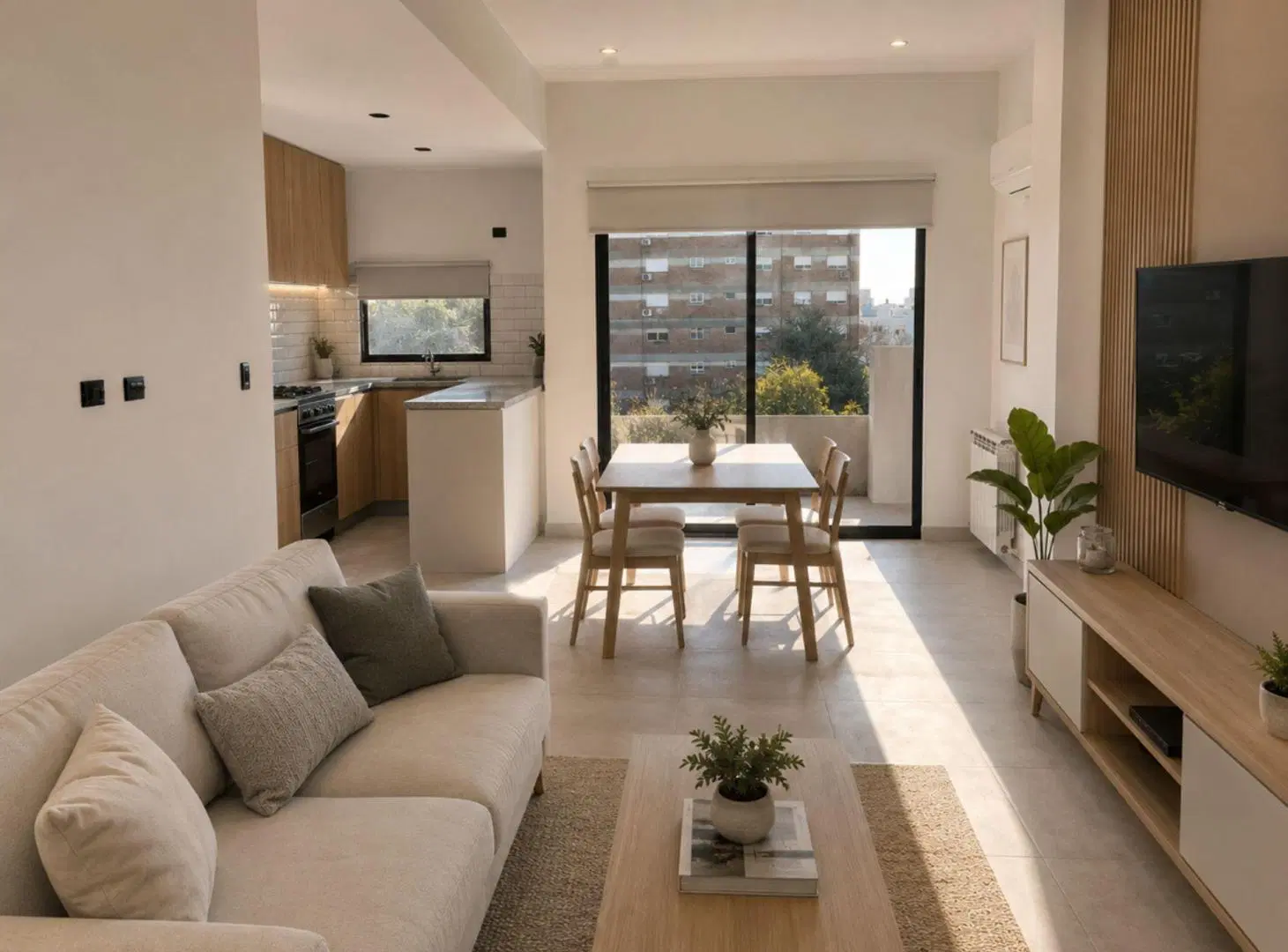 SEMIPISO EN VENTA LA PLATA CON DOBLE BALCON 2