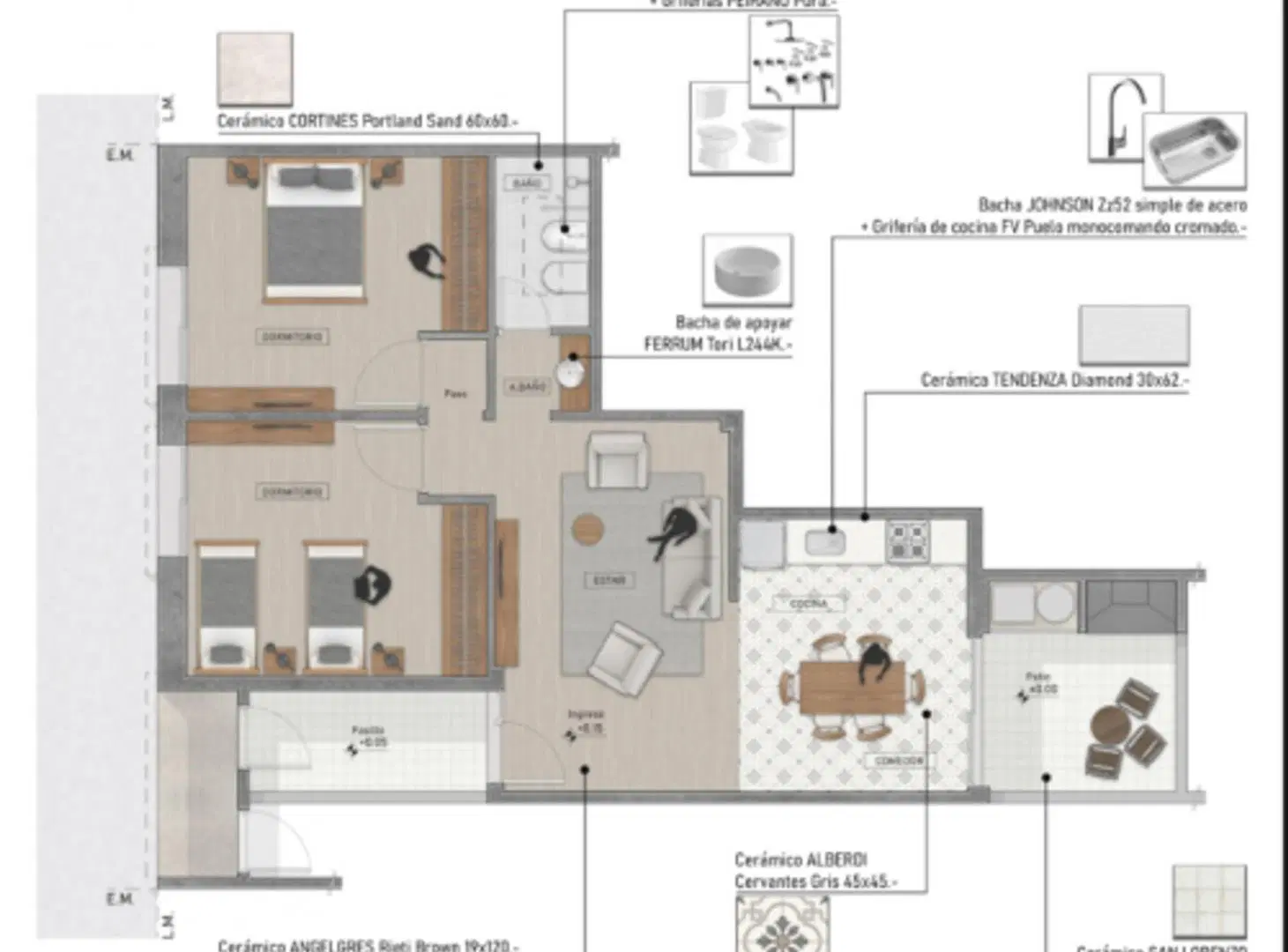 Plano 1