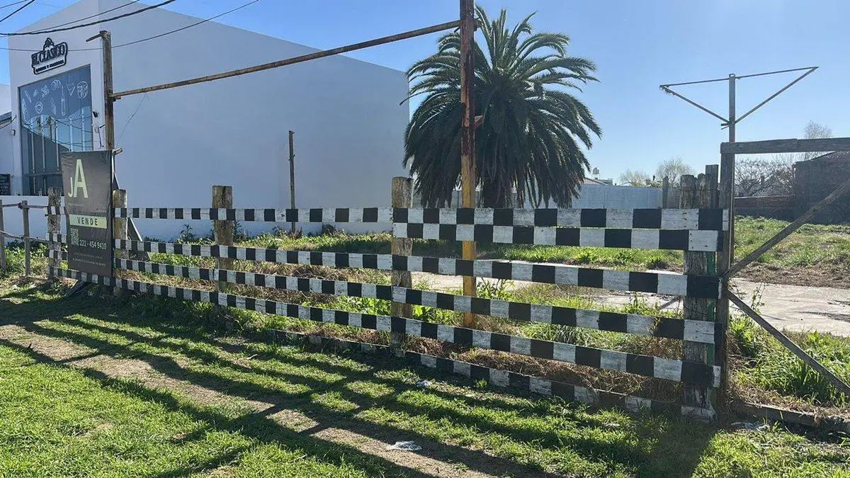 LOTE EN VENTA EN LA PLATA 2