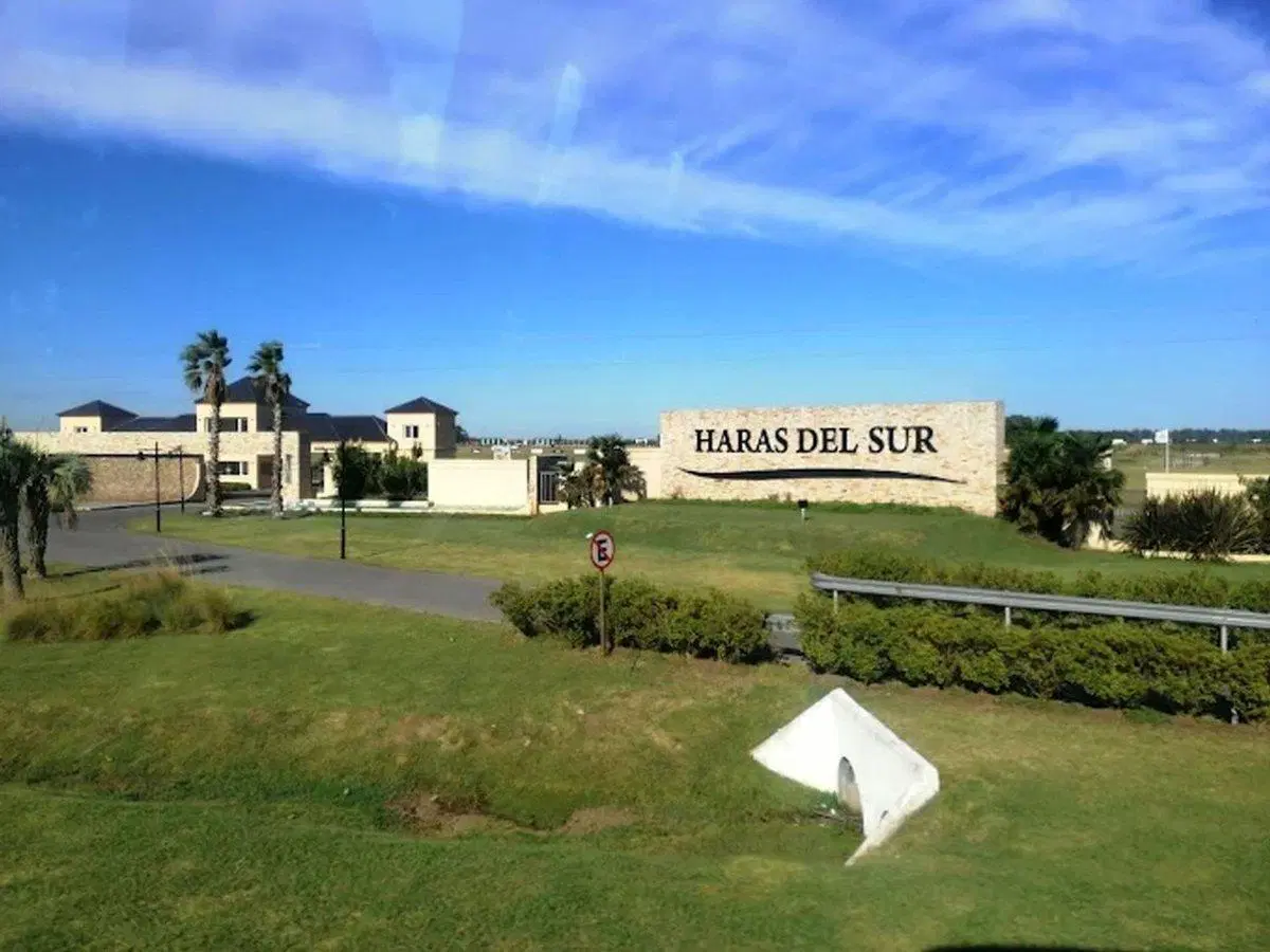 LOTE EN VENTA HARAS DEL SUR III 4