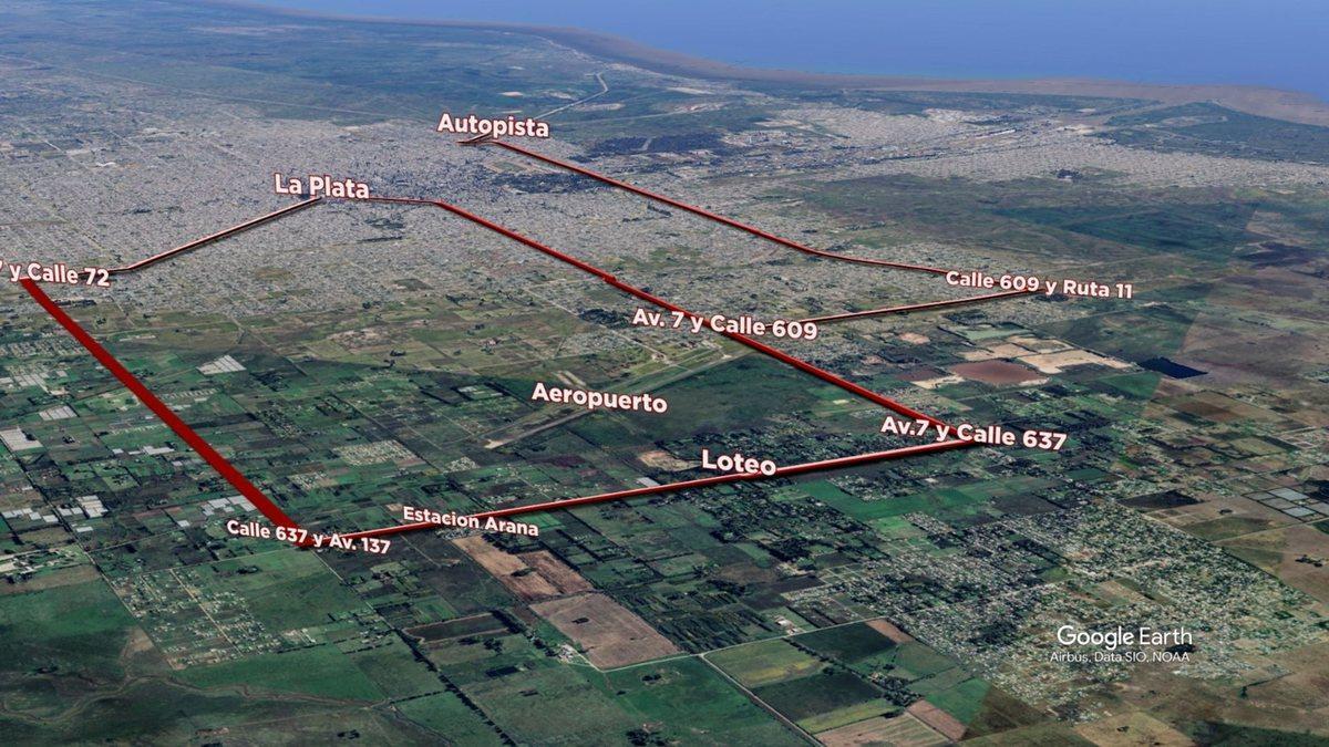 LOTE EN VENTA LA PLATA SICARDI