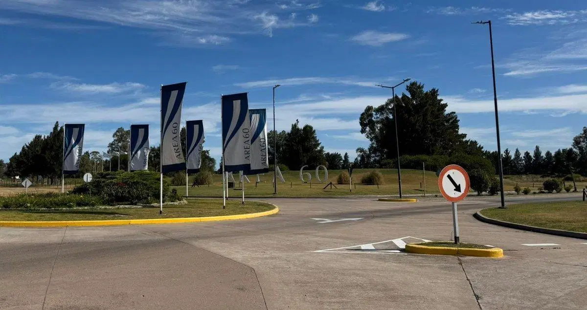 LOTE EN VENTA AREA 60 3