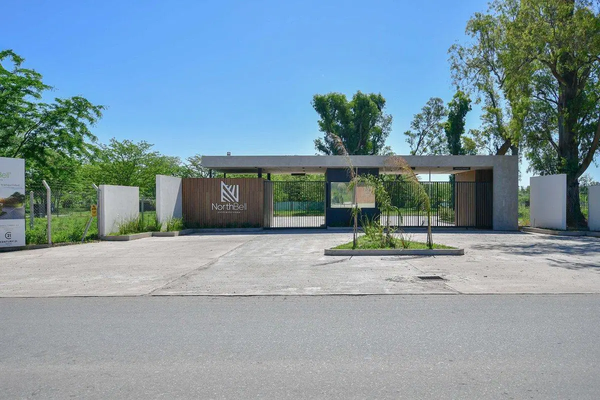 Lote venta La Plata City Bell Northbell 2