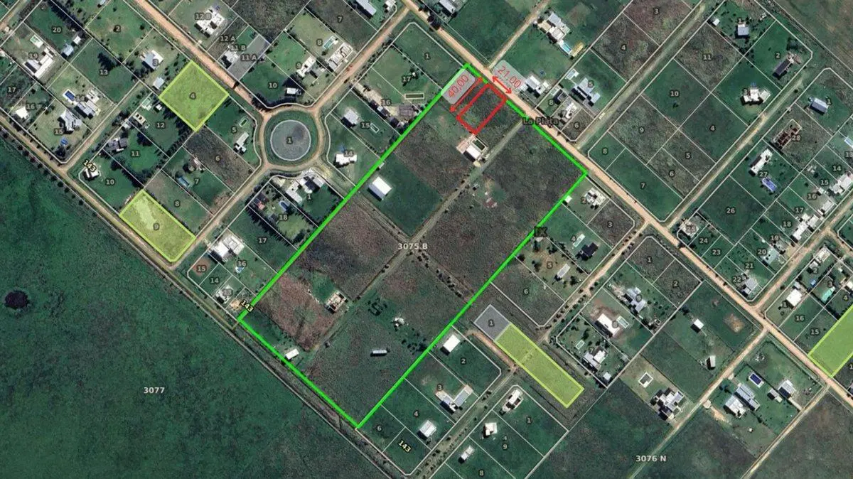 LOTE EN VENTA EN ARANA BARRIO LAS LUCIÉRNAGAS 4