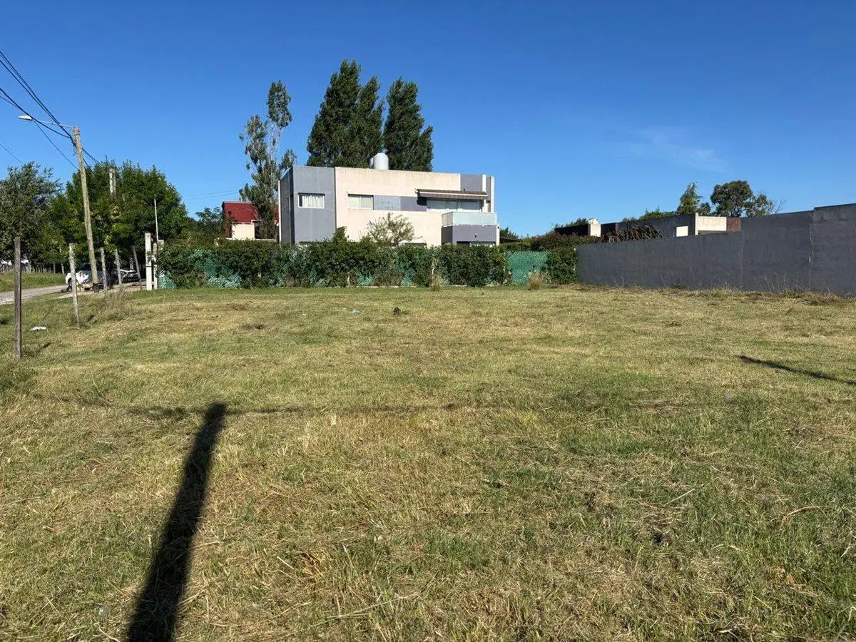 Lote en venta en City Bell 5