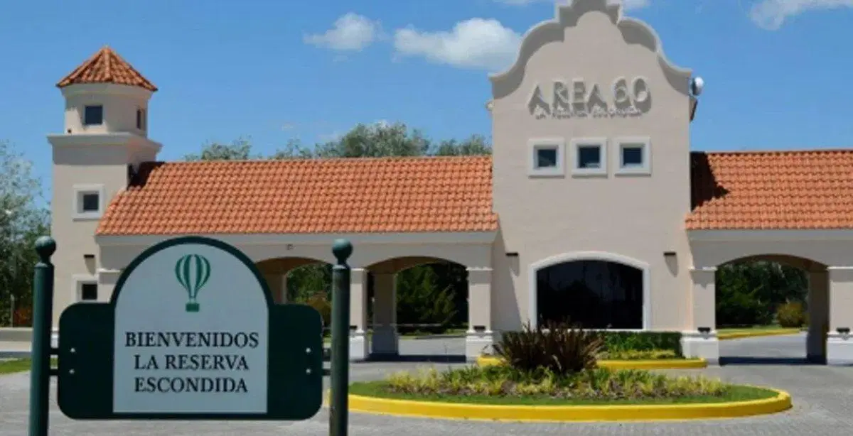 LOTE EN VENTA AREA 60 LA RESERVA ESCONDIDA 4