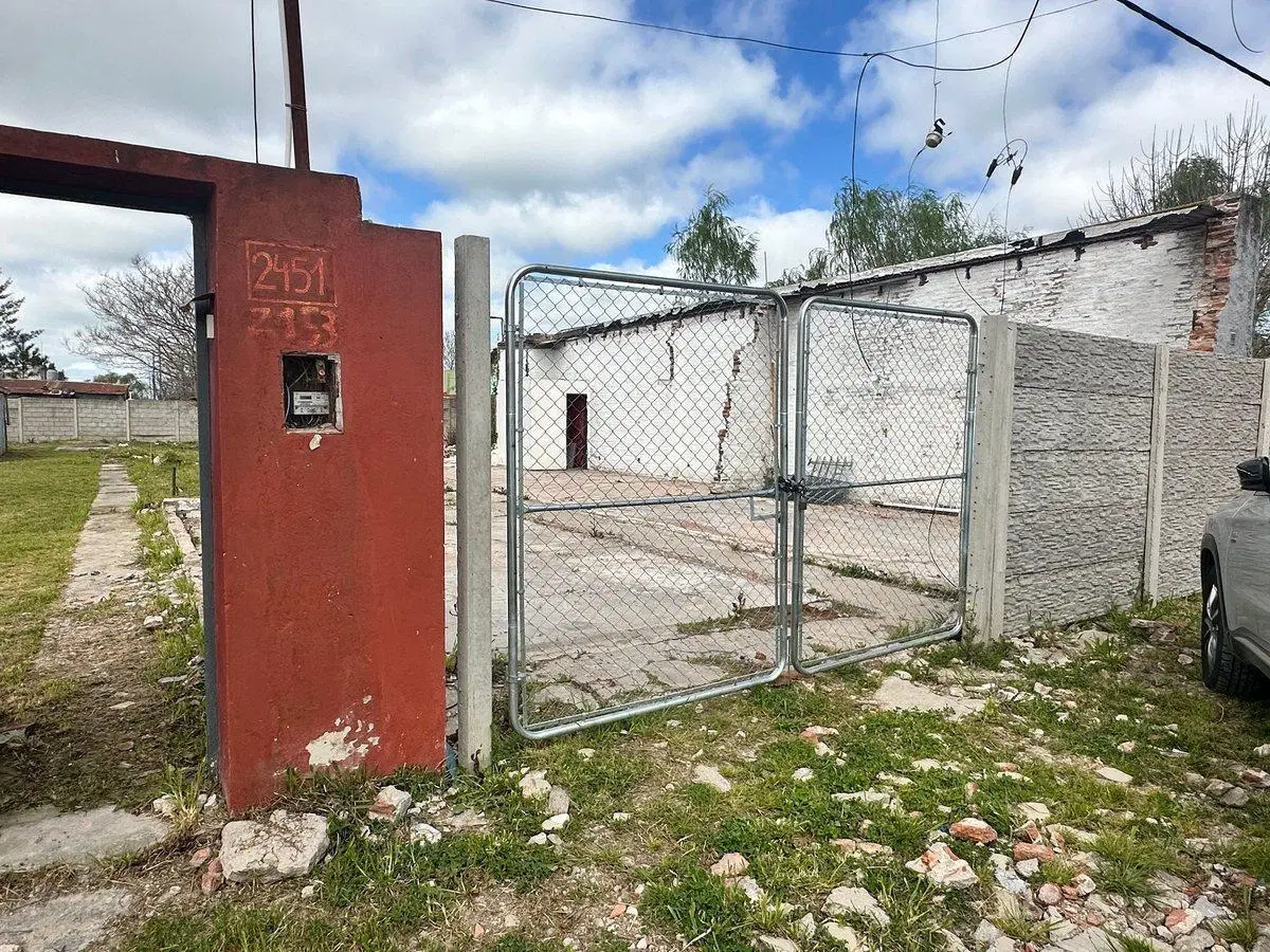LOTE EN VENTA EN BERISSO CON ESCRITURA 4