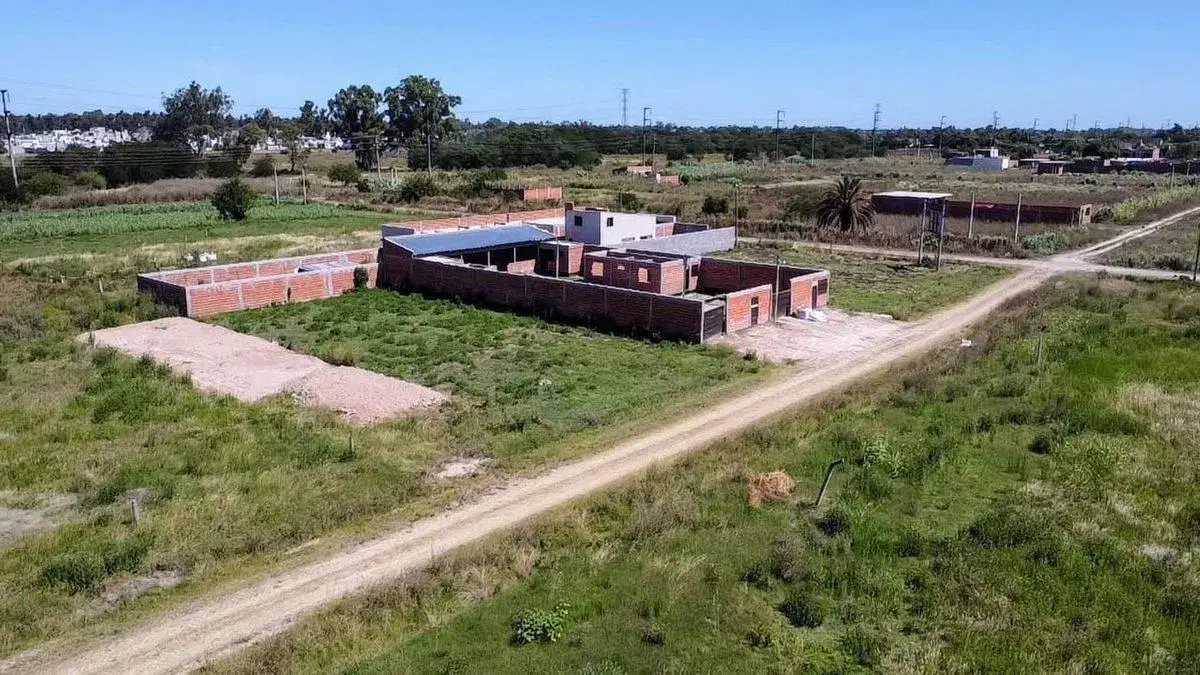 LOTE EN VENTA LA PLATA CON ESCRITURA 5