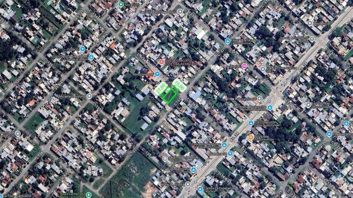 Foto de LOTE EN VENTA EN LA PLATA CON ESCRITURA, imagen 4