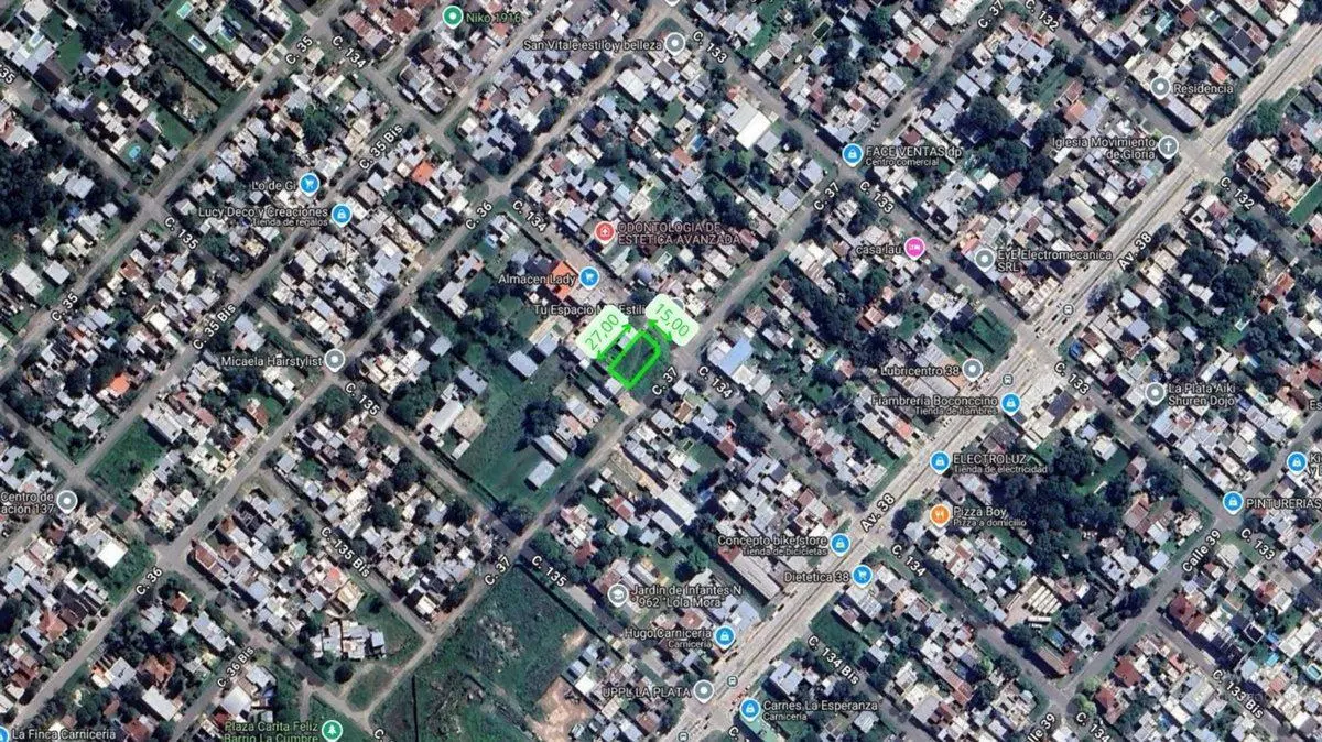 LOTE EN VENTA EN LA PLATA CON ESCRITURA 4