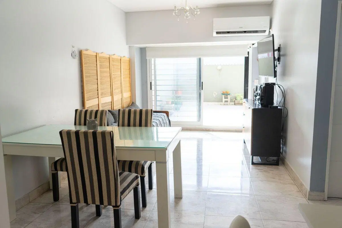 DEPARTAMENTO EN VENTA ALMAGRO PATIO COCHERA 4