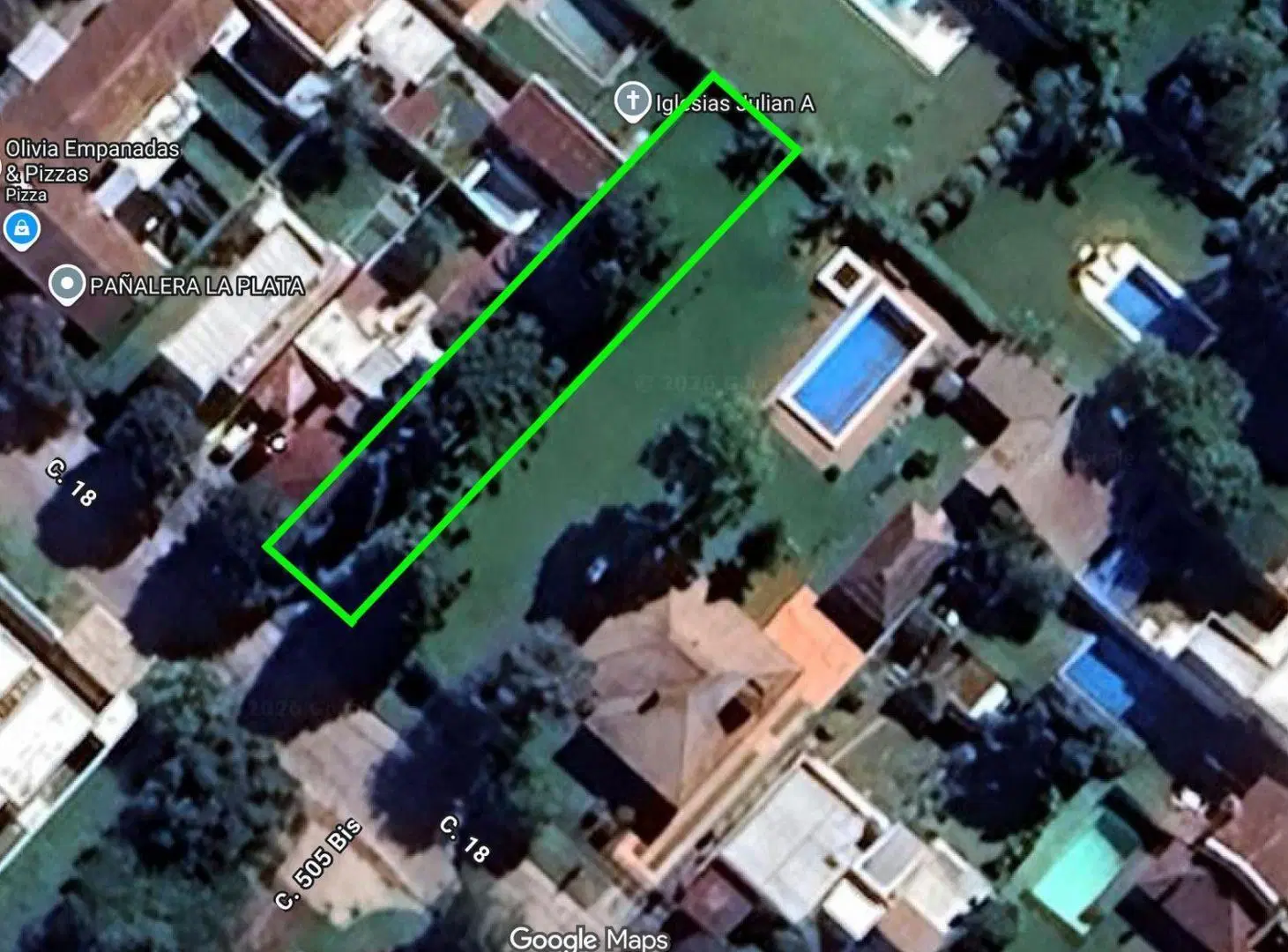 TERRENO EN VENTA EN GONNET 500 m2 3