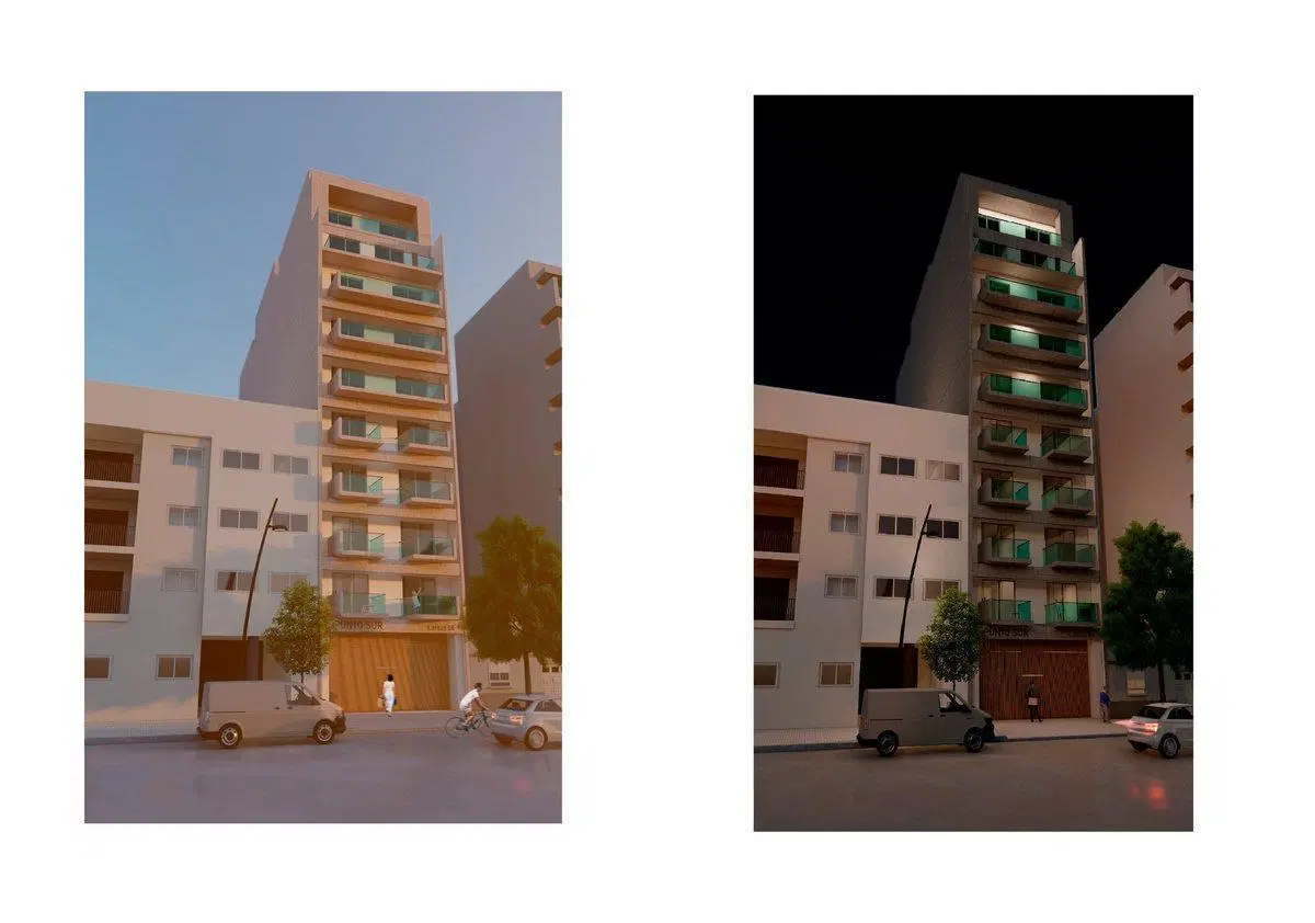 DEPARTAMENTO EN VENTA LA PLATA MONOAMBIENTE BALCON 5