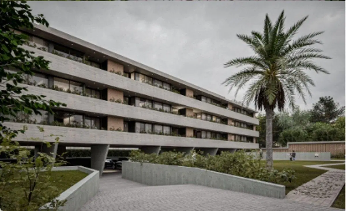 DEPARTAMENTO POZO DE 3 AMBIENTES "FORESTA ALVEAR" 4