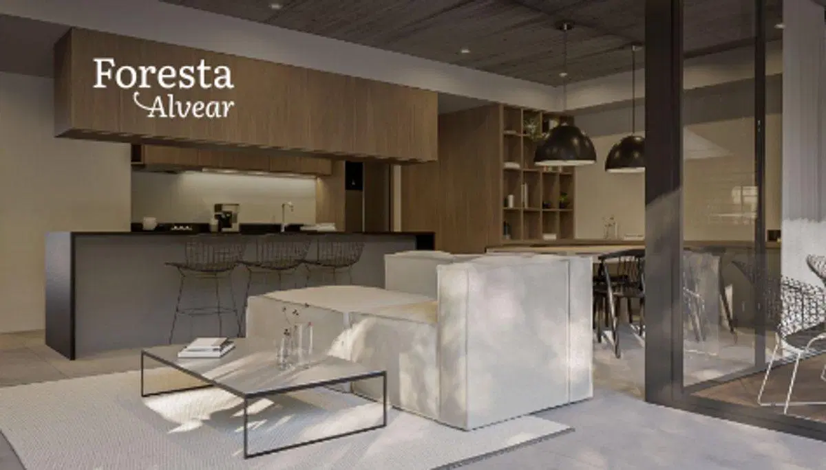 DEPARTAMENTO POZO DE 3 AMBIENTES "FORESTA ALVEAR" 3