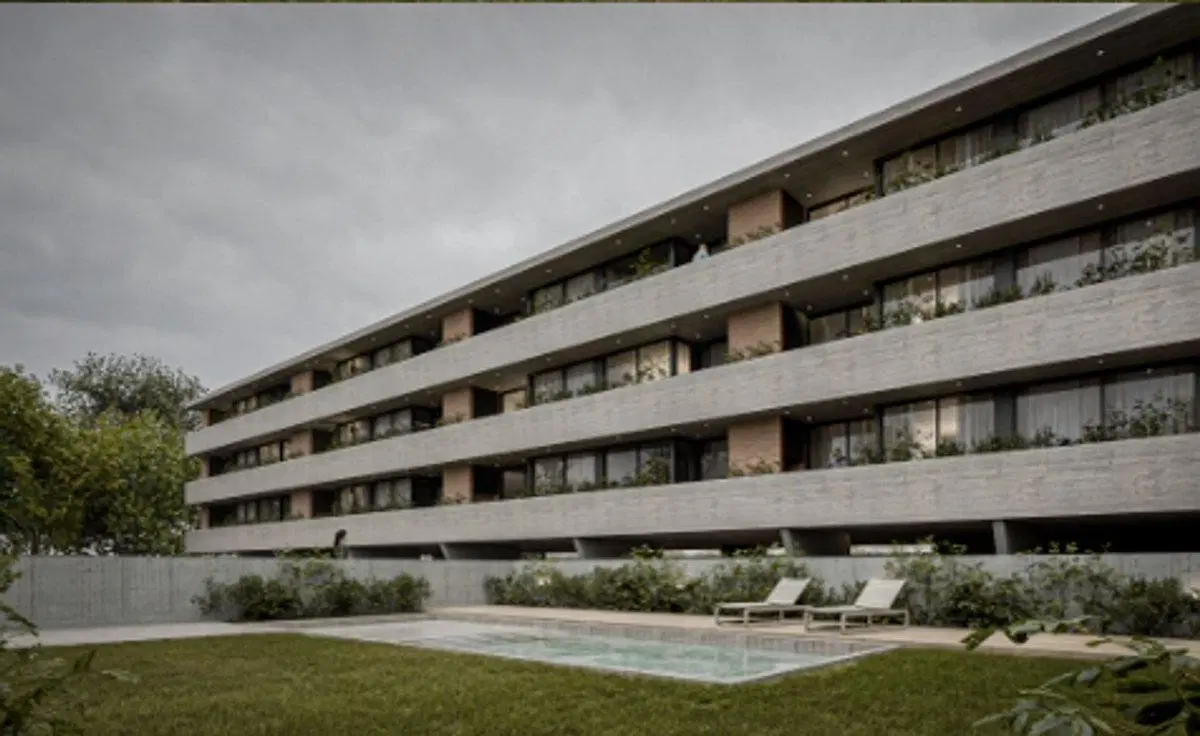 DEPARTAMENTO POZO DE 3 AMBIENTES "FORESTA ALVEAR" 2