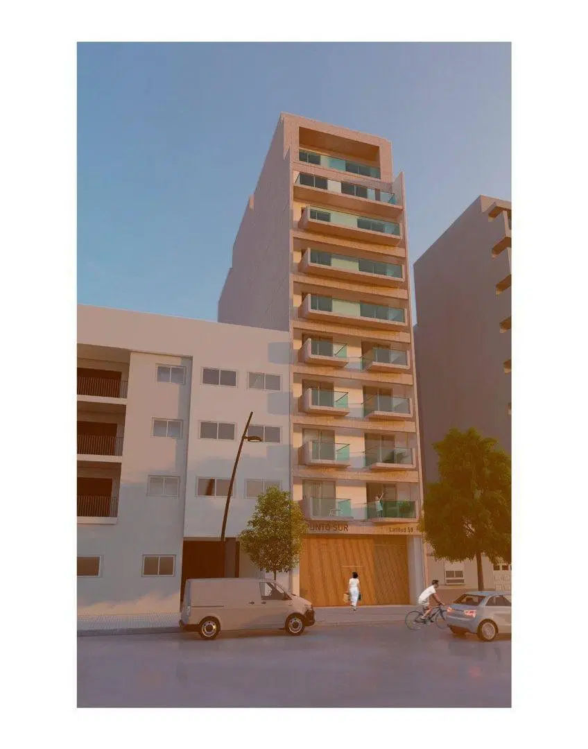 DEPARTAMENTO MONOAMBIENTE DE POZO VENTA LA PLATA 5