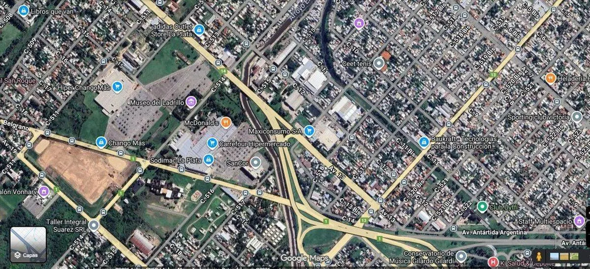 LOTE EN VENTA LA PLATA ESCRITURADO 3
