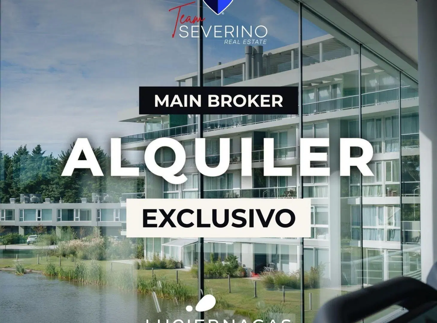 DEPARTAMENTO ALQUILER LUCIÉRNAGAS 3 AMBIENTES 4