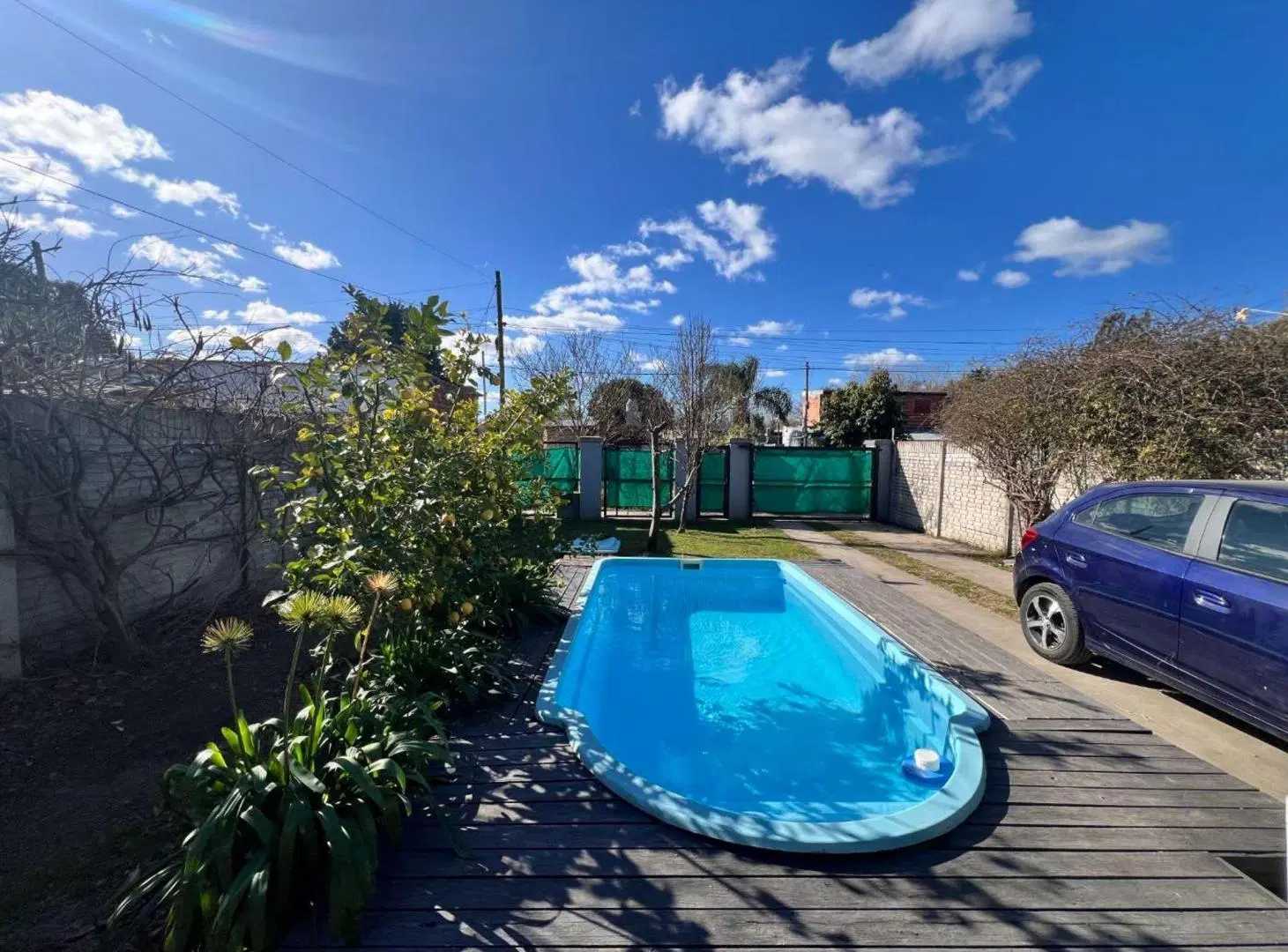 CASA EN VENTA VILLA ELISA 1 DORMITORIO QUINCHO 4