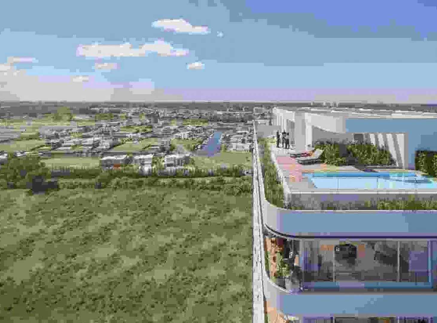 DEPARTAMENTO VENTA BENAVIDEZ 2 AMBIENTES COCHERA 3