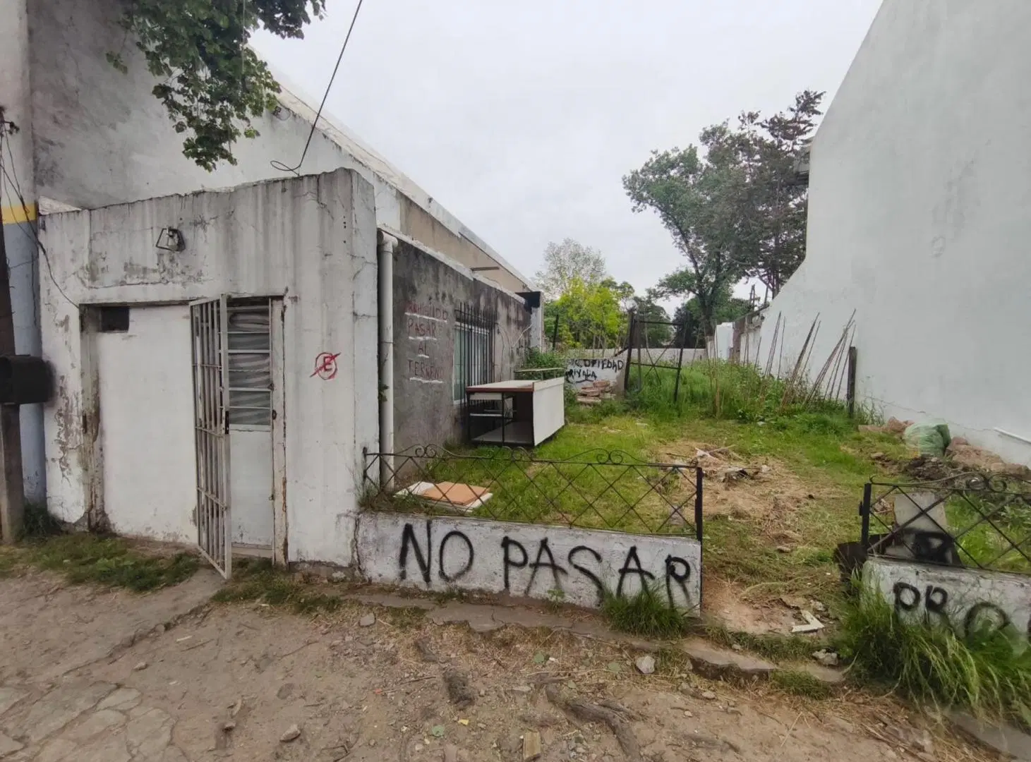 LOTE EN VENTA LA PLATA SOBRE CALLE 122 5