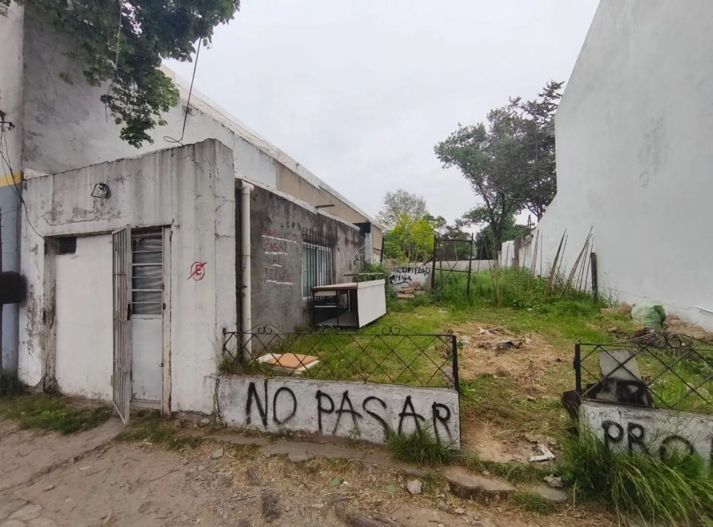 LOTE EN VENTA LA PLATA SOBRE CALLE 122 2