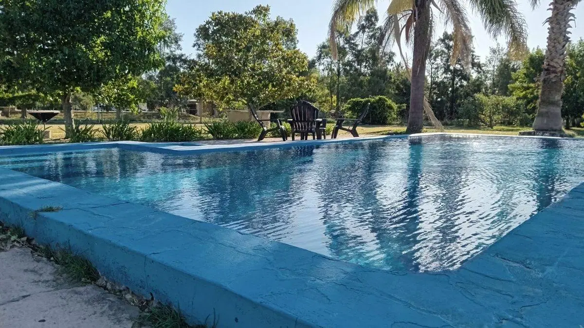 CASA QUINTA - LOTE EN VENTA LOS TALAS PILETA 2