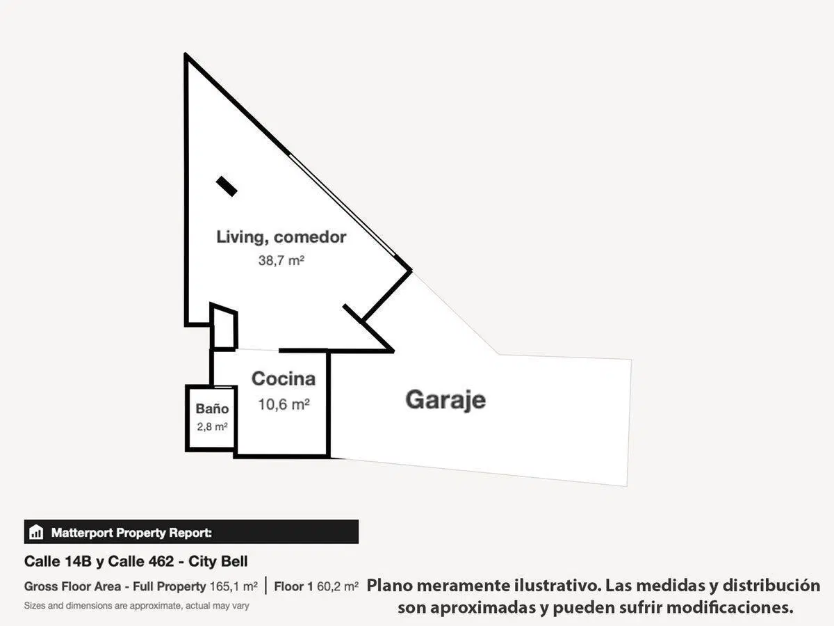 CASA EN VENTA CITY BELL 3 DORMITORIOS 4