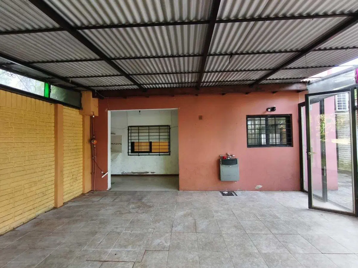 CASA EN VENTA VILLA ELISA 2 DORMITORIOS JARDIN 4