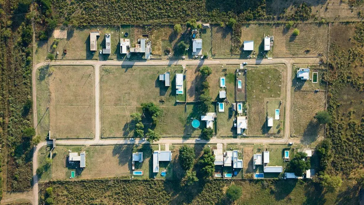 LOTES EN VENTA LA PLATA BARRIO LA NATIVA 8