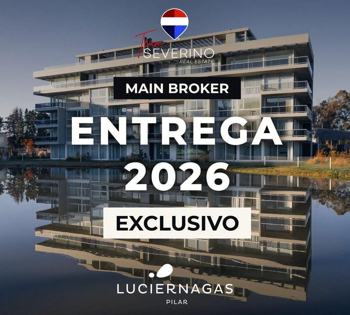 DEPARTAMENTO EN VENTA LUCIÉRNAGAS 3 AMB A LAGUNA 2
