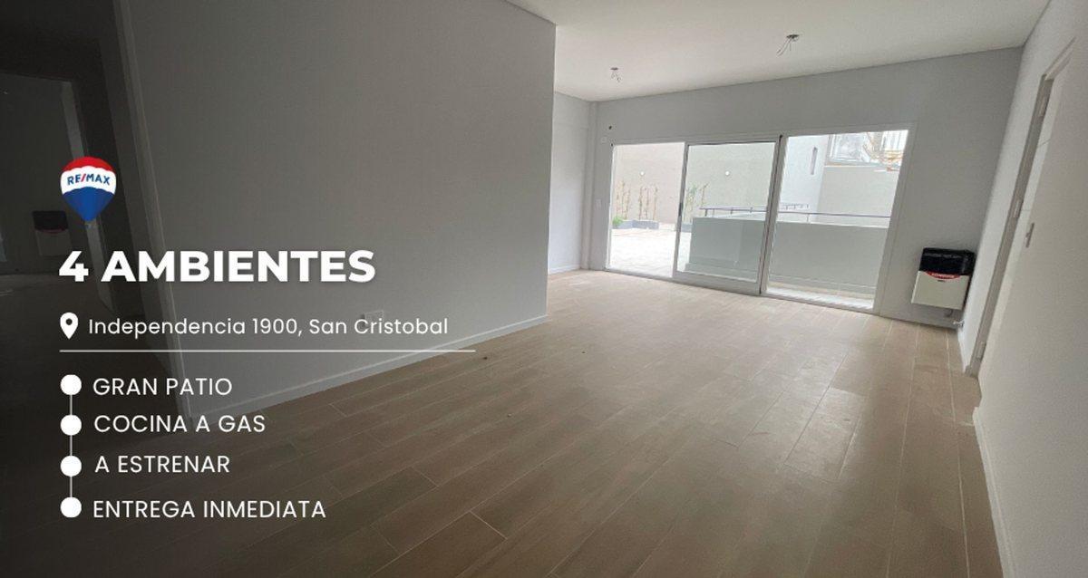 Foto de DEPARTAMENTO EN VENTA SAN CRISTOBAL 4 AMBIENTES, imagen 1