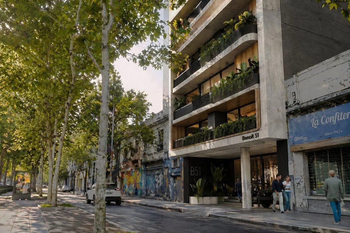 DEPARTAMENTO VENTA LA PLATA 1 DORMITORIO DE POZO 4