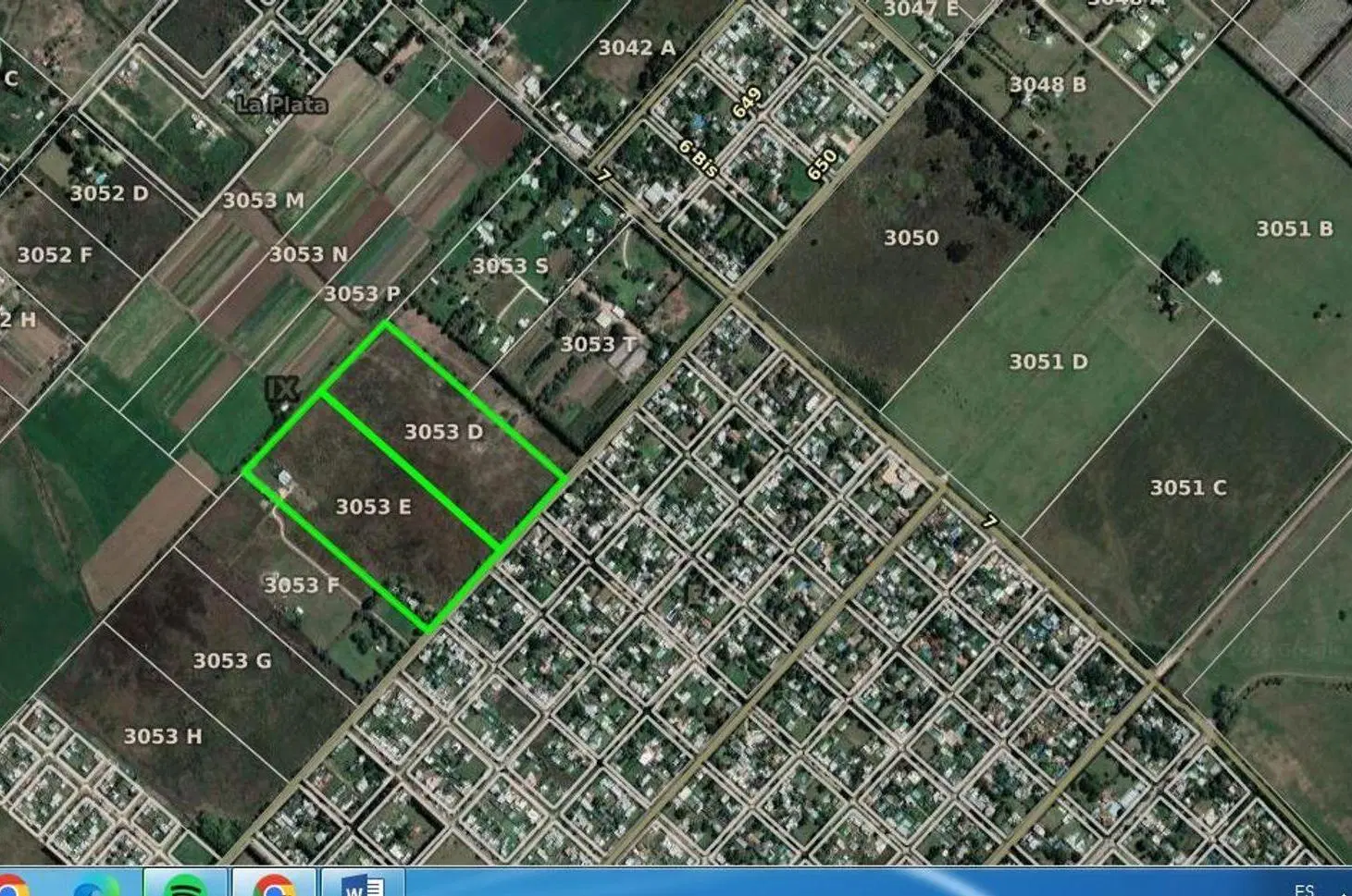 FRACCIÓN EN VENTA EN PARQUE SICARDI 10 HECTÁREAS 2